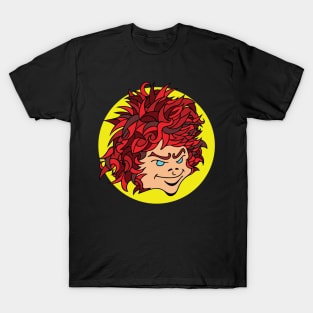 Red Headed Cartoon Rascal T-Shirt